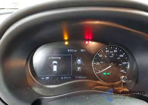 2024 Nissan Kicks Sr z USA, uszkodzony, nr VIN 3N1CP5DV7RL536345